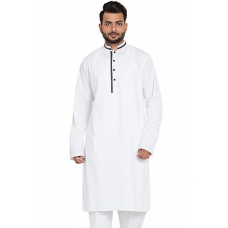 Designer kurta for men- White